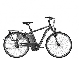 Kalkhoff Elektrofahrräder E-Bike Kalkhoff Tasman i8 Benelux 17.5 Ah 28 Zoll 8G Diamant Herren Freilauf in diamondblack , Rahmenhöhen:55, Farben:Diamondblack