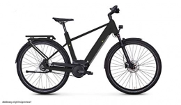 e-bike manufaktur Fahrräder e-bike manufaktur 13ZEHN Bosch Trekking Elektro Fahrrad 2020 (27.5" Herren Diamant 55cm, Schwarz matt (Herren))