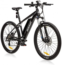 VecoCraft Elektrofahrräder E Bike Mountainbike VecoCraft Helios 27.5 Zoll Elektrofahrrad Damen Herren mit 250W Heckmotor, 36V13Ah Abnehmbam Akku E-Mountainbike EMTB mit Shimano 8-Gang E-Bike LCD-Anzeige 25km / h 100km