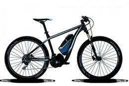 Univega Elektrofahrräder E-Bike Univega VISION IMPULSE 2.0 27, 5' 10G Herren in black matt, Rahmenhhe:52
