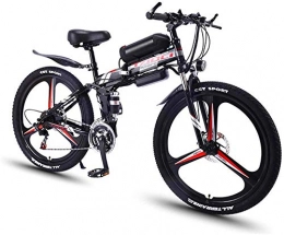 RDJM Elektrofahrräder Ebike e-bike, 26" Electric Trekking / Touring Bike, 21-Gang-elektrisches Fahrrad mit 36V / 13Ah austauschbarem Lithium-Ionen-Akku, Doppelscheibenbremsen, elektrisches Trekkingrad for Touring, schwarz
