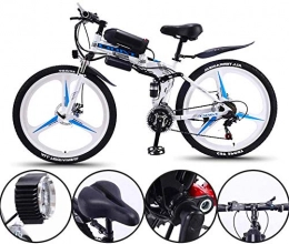 RDJM Elektrofahrräder Ebike e-bike, Elektrische Fahrräder for Erwachsene 350W E-Bike 26" Aluminium-elektrisches Fahrrad for Erwachsene mit abnehmbarem 36V 13 AH Lithium-Ionen-Akku 21 Geschwindigkeit Gears pendeln Ebike