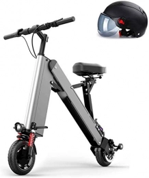 RDJM Elektrofahrräder Ebike e-Bike, Faltbare elektrisches Fahrrad for Erwachsene Folding Ebike mit 350W Motor und Abnehmbarer 48V-Lithium-Batterie, Aluminium Rahmen