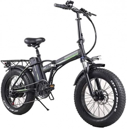 RDJM Elektrofahrräder Ebike e-bike, Folding Ebike elektrisches Fahrrad 350W Aluminium-Elektro-Fahrrad mit 7 Geschwindigkeit, 3 Modus, LCD-Anzeige for Erwachsene und Jugendliche, oder Sport im Freien Radfahren Reise Pendeln