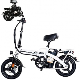 ZMHVOL Elektrofahrräder Ebikes, Electric Bike Smart Mountainbike für Erwachsene Falten E-Bikes E-Bike 100kmmdash; 300km Mileage36V Die höchste 28 AH Lithium-Ionen-Teig 3 Reitmodi 350W max Geschwindigkeit 25km / h ZDWN