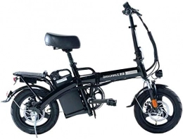 ZMHVOL Elektrofahrräder Ebikes, elektrisches Fahrrad für Erwachsene, faltbares Fahrrad mit 350-wahlfreiem Motor, 36VDie höchste 28 AH Lithium-Batterie, 14-Zoll-Rad max. Geschwindigkeit 25 km / h E-Bike für Erwachsene und Pen