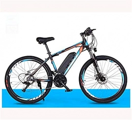 ZMHVOL Elektrofahrräder Ebikes, elektrisches Mountainbike für Erwachsene, 26-Zoll-elektrisches Fahrrad mit abnehmbarem 36V 8AH / 10 AH Lithium-Ionen-Batterie, 21 / 27 Speed ​​Shifter ZDWN