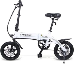  Elektrofahrräder Ebikes, Elektrofahrrad Faltbares Elektrofahrrad für Erwachsene mit 250 W 7, 5 AH 36 V Lithium-Ionen-Akku für das Radfahren im Freien, Reisen, Training