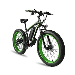 KETELES Elektrofahrräder Electric Bicycle 48v 18ah Lithium Battery 26 Inch Ebike 26 inch tire Electric Bike e Bike Adult Bikes -K800 (grün, 48V 18AH)