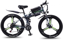 WJSWD Elektrofahrräder Electric Snow Bike, Elektrische Fahrräder für Erwachsene 350W Folding Mountain Ebike Aluminium Pendeln Elektrische Fahrrad mit 21 Geschwindigkeitsgetriebe & 3 Arbeitsmodell Elektrische Fahrrad E-Bike