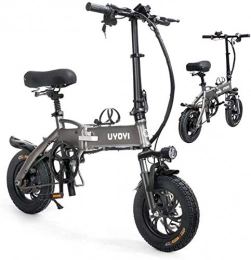 WJSWD Elektrofahrräder Electric Snow Bike, Faltendes elektrisches Fahrrad für Erwachsene, 48V 250W Mountain E-Bikes, leichter Aluminiumlegierungsrahmen und LED-Anzeige Elektrische Fahrrad-Pendel E-Bike, drei Modi Reiten Lit