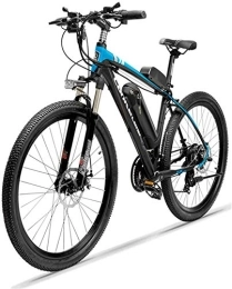 Generic Elektrofahrräder Elektrische E-Bikes, 26-Zoll-Elektrofahrrad für Erwachsene, elektrisches Mountainbike 250 W, 36 V, 10 Ah, Abnehmbarer Lithium-Ionen-Akku mit großer Kapazität, 21-Gang-Doppelscheibenbremse