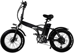 Generic Elektrofahrräder Elektrische E-Bikes, elektrisches Fahrrad, kompakt, zusammenklappbar, Lithium-Batterie, Fahrrad, Reiten, Fitness, Pendeln, Transport, Doppelscheibenbremse