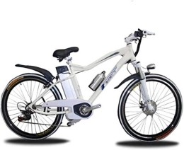 Generic Elektrofahrräder Elektrische E-Bikes, Elektrofahrräder aus Aluminiumlegierung, 26-Zoll-Fahrrad mit Variabler Geschwindigkeit, LCD-Instrument, Fahrrad für Erwachsene, Sport, Radfahren im Freien