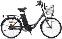 Generic Elektrofahrräder Elektrische E-Bikes, Elektrofahrräder für Erwachsene, 24-Zoll-Reifenräder, LED-Anzeige, Sport, Radfahren, Outdoor, Einkaufen im Freien