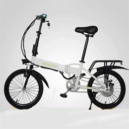 Generic Elektrofahrräder Elektrische E-Bikes, tragbare 18-Zoll-Elektrofahrräder, LED-Flüssigkristallanzeige, Klappfahrrad, intelligentes Fernbedienungssystem, Aluminiumlegierung, Fahrrad, Sport, Outdoor