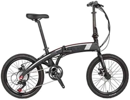 Generic Elektrofahrräder Elektrische E-Bikes, tragbare zusammenklappbare Elektrofahrräder, 20-Zoll-Reifen für Erwachsene, maximales Drehmoment ca. 50 NM, Outdoor-Fahrräder, Outdoor-Shoping