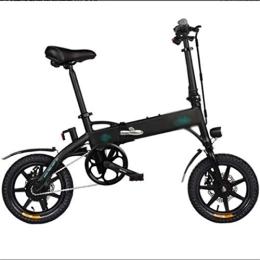 Generic Elektrofahrräder Elektrische E-Bikes, zusammenklappbare Elektrofahrräder aus Aluminiumlegierung, LED-Scheinwerfer, 250 W, Fahrrad für Erwachsene, Workout, Sport, Radfahren, Einkaufen im Freien