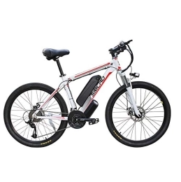 Hyuhome Elektrofahrräder Elektrische Fahrräder für Erwachsene, Aluminiumlegierung Ebike Fahrrad Removable 48V / 13Ah Lithium-Ionen-Akku Mountainbike / Arbeitsweg Ebik