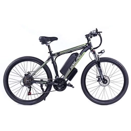 Hyuhome Elektrofahrräder Elektrische Fahrräder für Erwachsene, Aluminiumlegierung Ebike Fahrrad Removable 48V / 13Ah Lithium-Ionen-Akku Mountainbike / Arbeitsweg Ebike