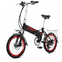 ZBB Elektrofahrräder Elektrisches Fahrrad 20 Zoll faltendes elektrisches Mountainbike für Erwachsenen mit intelligentem Messinstrument-Aluminiumlegierungs-Rahmen der Lithium-Ionen-Batterie-48V 240W bürstenloser Motor