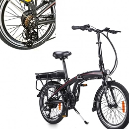 CM67 Elektrofahrräder Elektrisches Fahrrad Electric Bike Elektrofahrrad für Erwachsene mit LED-Anzeige Citybike mit Einer Akkulaufzeit von 55KM Ideal für Kurztrips
