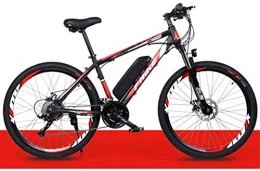 Fangfang Fahrräder Elektrisches Mountainbike, Elektro-Bike for Erwachsene 26 Elektro-Fahrrad mit 250W Motor 36V 8Ah Batterie 21 Gang-Doppelscheibenbremse E-Bike mit Multi-Function Smart Meter Höchstgeschwindigkeit 35 km