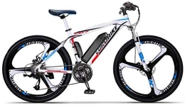 Fangfang Fahrräder Elektrisches Mountainbike, Erwachsene 26 Zoll Electric Mountain Bike, 36V-Lithium-Batterie, Aluminium Rahmen Offroad Elektro-Fahrrad, 27 Geschwindigkeit, Fahrrad (Color : B, Size : 35KM)