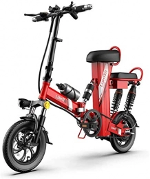 Fangfang Elektrofahrräder Elektrofahrrad, Elektro-Bike Folding Elektro-Fahrrad for Erwachsene mit 350W Motor, 3 Riding Modes Höchstgeschwindigkeit 25 km / h, tragbare verstellbare Faltbare for Radfahren Außen, Fahrrad