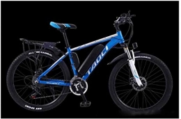 Fangfang Fahrräder Elektrofahrrad, Elektro-Fahrrad-Lithium-Batterie Assisted Cross-Country Mountainbike Erwachsene Aluminiumlegierung mit Variabler Geschwindigkeit Fahrrad, Fahrrad (Color : 2, Size : 36V13AH)