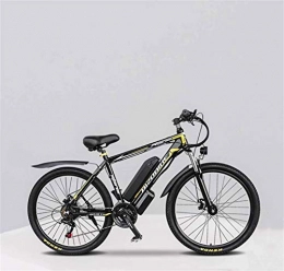 Fangfang Elektrofahrräder Elektrofahrrad, Erwachsene 26 Zoll Electric Mountain Bike, 48V-Lithium-Batterie-Aluminiumlegierung elektrisches Fahrrad, 27 Geschwindigkeit mit LCD-Anzeige / Öl Brems, Fahrrad (Size : 10AH)