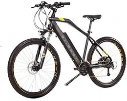 Fangfang Fahrräder Elektrofahrrad, Erwachsene 27.5" Electric Mountain Bike, 400W E-Bike mit 48V 13Ah Lithium-Ionen-Batterie for Erwachsene, Profi 27 / 21 Speed ​​Transmission Gears, Fahrrad (Size : Shimano 27)
