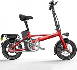 Lamyanran Elektrofahrräder Elektrofahrrad Faltbares E-bike Leichtes elektrisches Fahrrad 400W High Performance Hinteres Antriebsmotorleistung Assist Aluminium elektrisches Fahrrad Höchstgeschwindigkeit von bis zu 20 Meilen pro