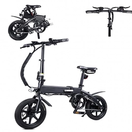 CM67 Elektrofahrräder Elektrofahrrad Herren Elektrofahrrad Klappbar E-Bike Mountainbikemit Scheibenbremse vorne und hinten E-Bike Mountainbike mit 14-Zoll-Reifen Geeignet für Geschenke für Erwachsene