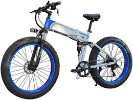 HCMNME Elektrofahrräder Elektrofahrrad Mountainbike E-Bike Falten 7 Geschwindigkeit Elektrische Mountainbike für Erwachsene, 26 "Elektrische Fahrrad / Pendel Ebike mit 350w Motor, 3 Modus LCD-Anzeige für Erwachsene City Pend