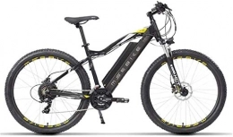 HCMNME Fahrräder Elektrofahrrad Mountainbike Elektrische Fahrräder für Erwachsene, Aluminiumlegierung Ebikes Fahrräder Alle Gelände, 27.5"48V 400W 13Ah Abnehmbare Lithium-Ionen-Batterie-Berg Ebike für Herren Lithium