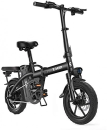 Fangfang Fahrräder Elektrofahrrad, Schnelle E-Bikes for Erwachsene Elektro-Bike for Erwachsene 48V Urban Commuter Folding E-Bike Folding Elektro-Fahrrad Höchstgeschwindigkeit 25 Km / h Tragfähigkeit 150 kg, Fahrrad