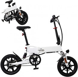 RDJM Elektrofahrräder Elektrofahrräder Faltbarer elektrische Fahrräder for Erwachsene, Aluminiumlegierung Ebikes Fahrräder, 14" 36V 250W austauschbaren Lithium-Ionen-Batterie Fahrrad Ebike, 3 Arbeitsmodi ( Size : 7.8AH )