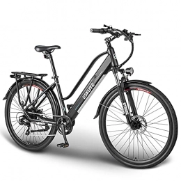 ESKUTE Elektrofahrräder ESKUTE Elektrofahrrad 28 Zoll Pedelec E Citybike Wayfarer E-Bike mit 36V 10Ah Lithium-Akku, 250W Heckmotor Hollandrad, Deine verlässlichen Begleiter im Alltag