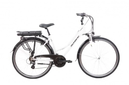 F.lli Schiano Elektrofahrräder F.lli Schiano Women's E-Ride E-Bike, Weiss, M / L