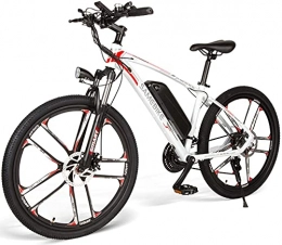 Fafrees Elektrofahrräder Fafrees Ebike Elektrisches Mountainbike 26 Zoll für Erwachsene, Rahmen aus Aluminium, 350 W, Klapprad Citybike Trekkingrad BatterieBerg Junge, LCD-Display für Damen und Herren