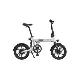 Fafrees Elektrofahrräder Fafrees Elektro-Fahrrad für Erwachsene, zusammenklappbar, aus Aluminiumlegierung, integrierter Lithium-Ionen-Akku, 36 V, 250 W, 10 Ah, Weiß