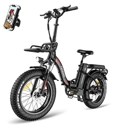 Fafrees Elektrofahrräder Fafrees F20 MAX [ Offiziell ] E Bike Klappbar 20 zoll 48v 18AH Akku, 54 N.m Elektrofahrräder Herren E-Bike Klapprad 150 kg SHIMANO 7S, Fatbike Ebike Damen, Elektrische Fahrrad für 165-200CM Erwachsene