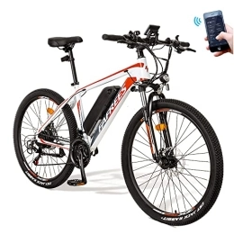 Fafrees Fahrräder Fafrees Hailong-one E-Bike Elektrofahrrad 26 Zoll, E-Fahrrad 25 km / h, e Bike Herren 250W, Elektrische MTB 36V 10AH Akku, Mountainbike mit Shimano 21 Gängen, City EBike Damen, Weiß