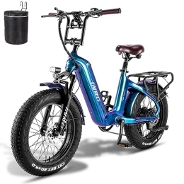 Fafrees Elektrofahrräder Fafrees [ OFFIZIELL F20 Master E-Bike Mountainbike 20 Zoll, 48V / 22, 5AH Batterie, Elektrofahrrad 60N.m, Falt Ebike Shimano 7S, E Trekkingrad Damen Hydraulische Scheibenbremsen, Elektrisches Fahrrad