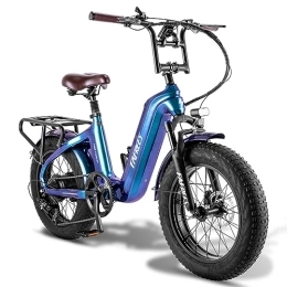 Fafrees Elektrofahrräder Fafrees [ OFFIZIELL F20 Master Fahrrad E-Bike 20 Zoll, E Bike DDamen 48V / 1080Wh Akku, 60N.m Elektro Mountainbike Herren Shimano 7S, Elektrofahrrad mit Anfahrhilfe 6km / h Hydraulische Scheibenbremsen