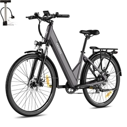 Fafrees Elektrofahrräder Fafrees [ Offiziell F28 PRO E-Fahrrad 27, 5 Zoll 14, 5Ah Akku, E Bike Herren Mountainbike 250W Shimano 7S, E Bike Elektrofahrrad mit Bremslicht, Damen Fahrrad Pedelec 3, 5 Zoll LCD Display mit App