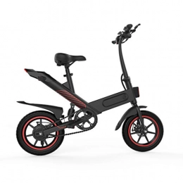 Fafrees Elektrofahrräder Fafrees Y-one Elektrisches Fahrrad mit Pedal, 14-Zoll-Fahrrad für Erwachsene, bürstenloser Motor, 36V / 10Ah / 25km, IP54， schwarz