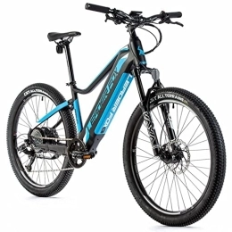 Leaderfox Elektrofahrräder Fahrrad-Fahrrad, elektrisch, VAE Mountainbike, Leader Fox 26 Zoll Arimo 2021, Unisex, Schwarz, 8 V, Motor, Hinterrad, 36 V, 45 nm, Akku 15 Ah (38 cm - Größe XS - für Erwachsene von 148 cm bis 158 cm)