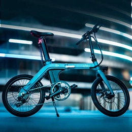 Fiido Elektrofahrräder FIIDO D11 Elektrische Fahrräder für Erwachsene, Faltbares E-Bike, 250W Hinterradmotor Elektrofahrrad, 21-Gang / 7-Gang Elektrisches Fahrrad für Erwachsene (Schwarz)